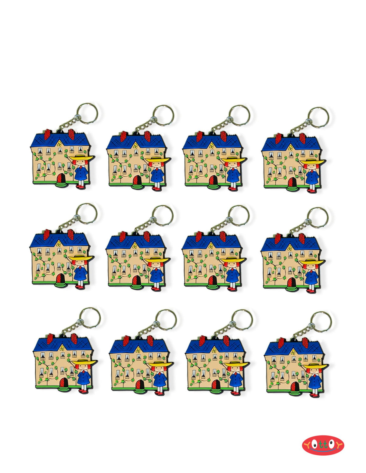 MADELINE KEYCHAIN PARTY FAVORS VALUE PACK