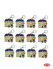 Madeline Keychain Party Favors Value Pack