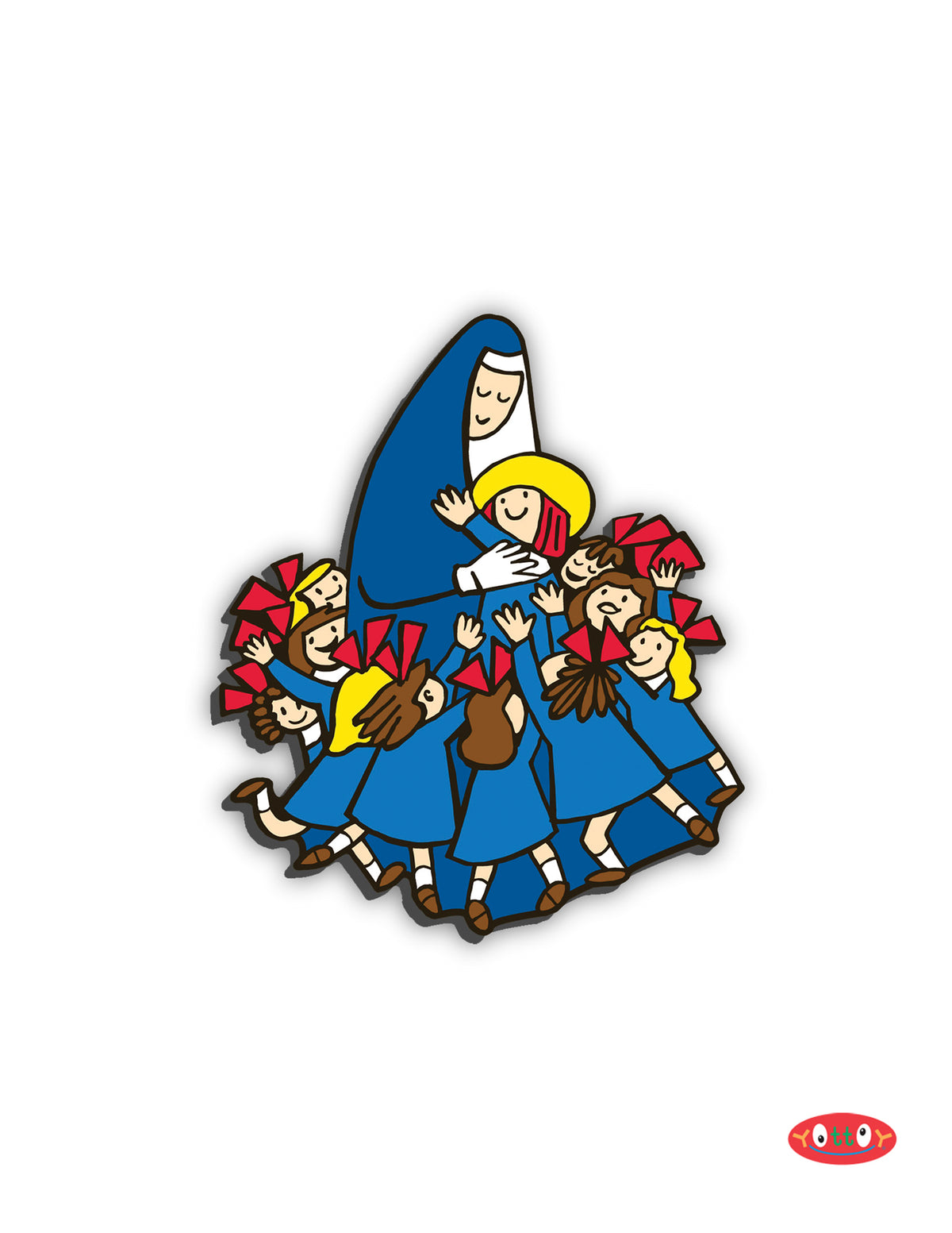 MADELINE FRIDGE/LOCKER MAGNET