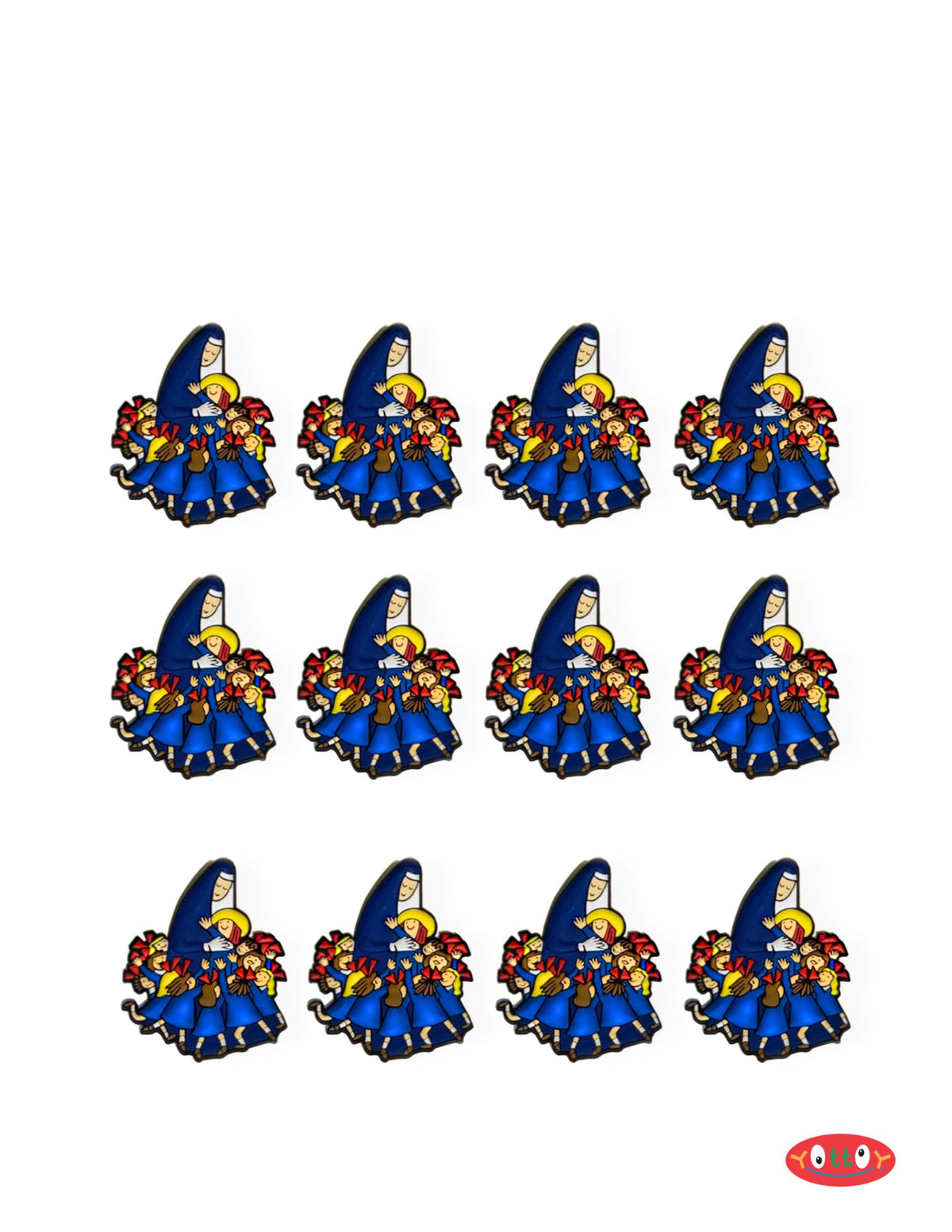 MADELINE MAGNET PARTY FAVORS VALUE PACK