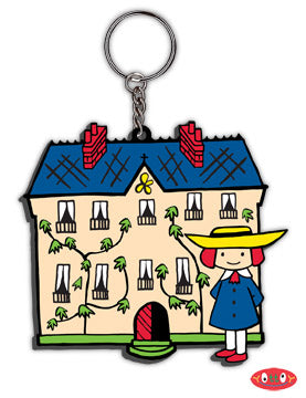 Madeline Keychain Party Favors Value Pack