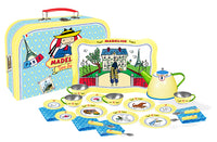MADELINE 23-PIECE TIN TEA SET