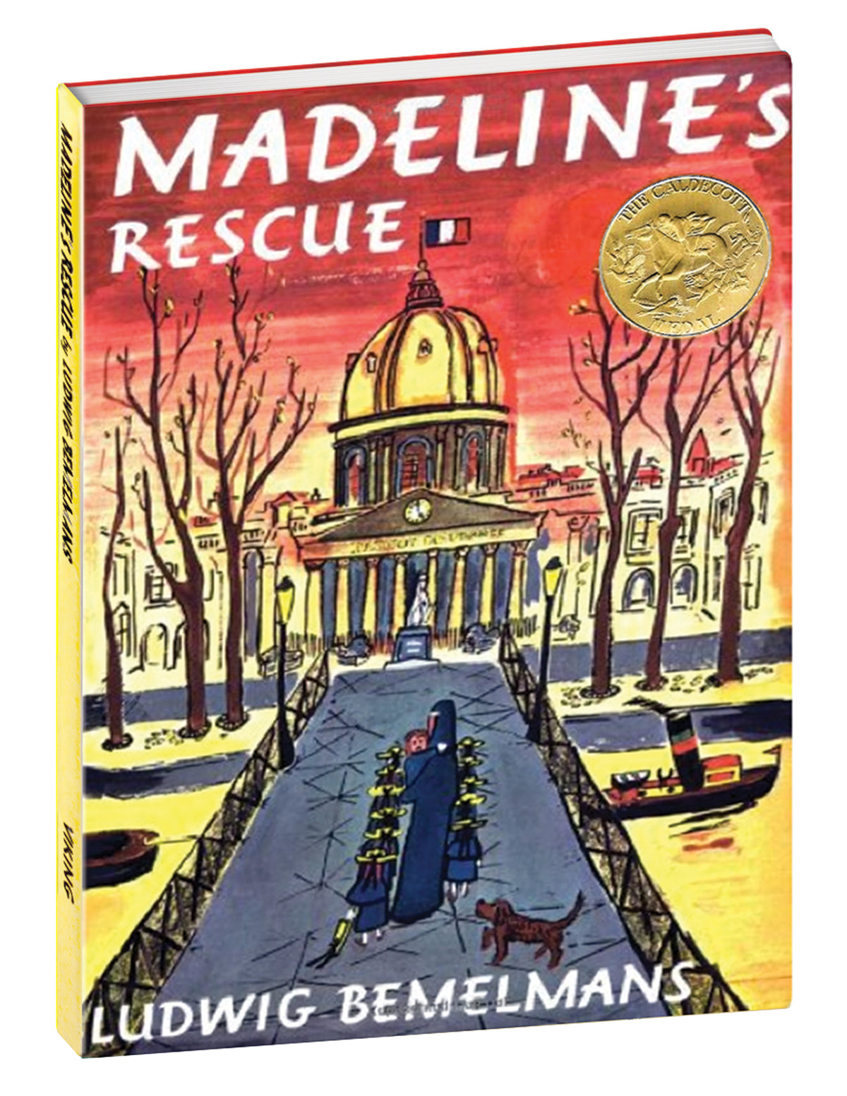 "MADELINE'S RESCUE" HARDCOVER BOOK