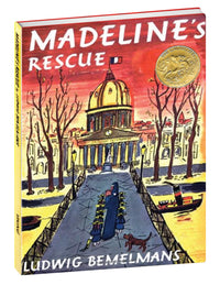 "MADELINE'S RESCUE" HARDCOVER BOOK