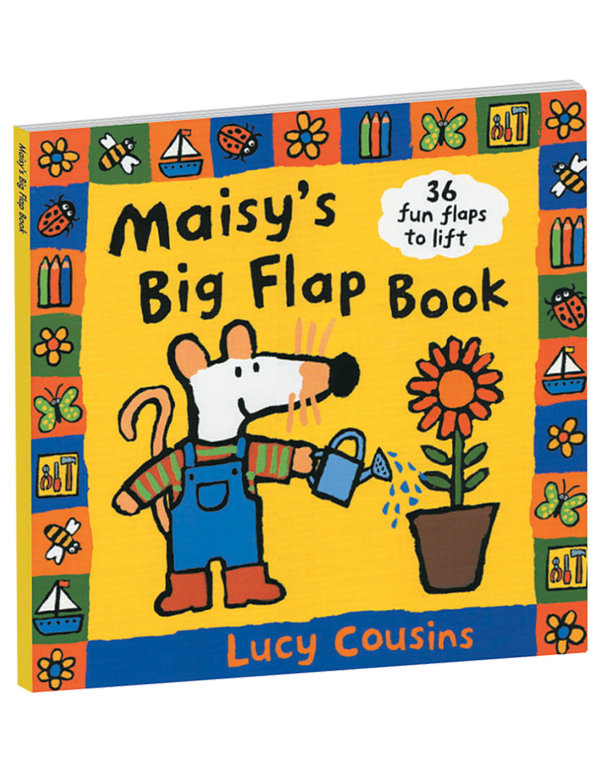 "MAISY'S BIG FLAP BOOK" BOARD BOOK