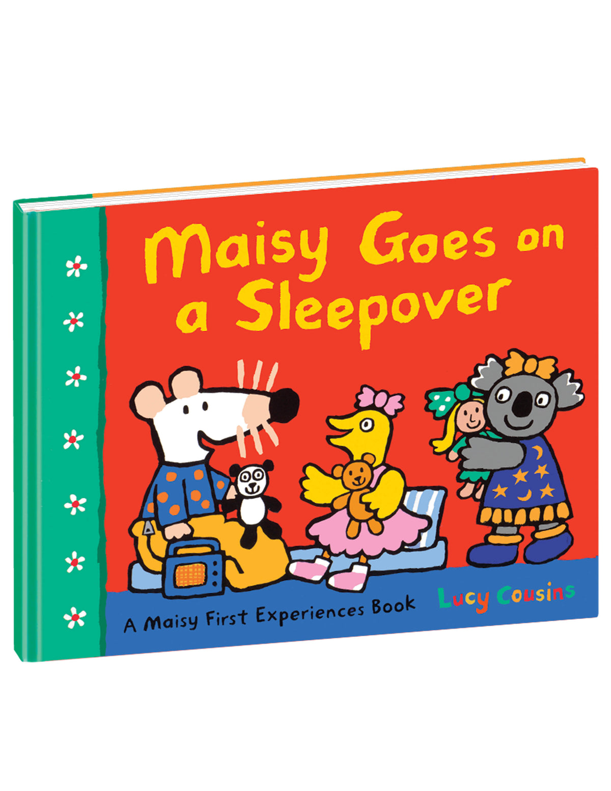 "MAISY GOES ON A SLEEPOVER"" HARDCOVER BOOK"