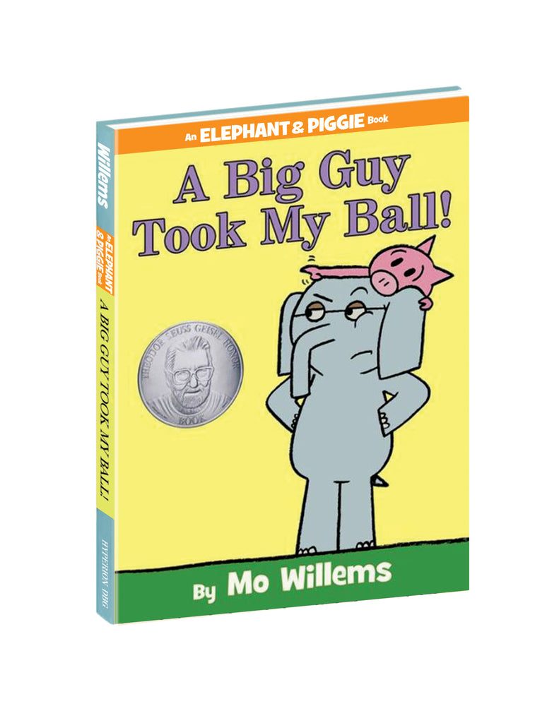 "A Big Guy Took My Ball!" Hardcover Book