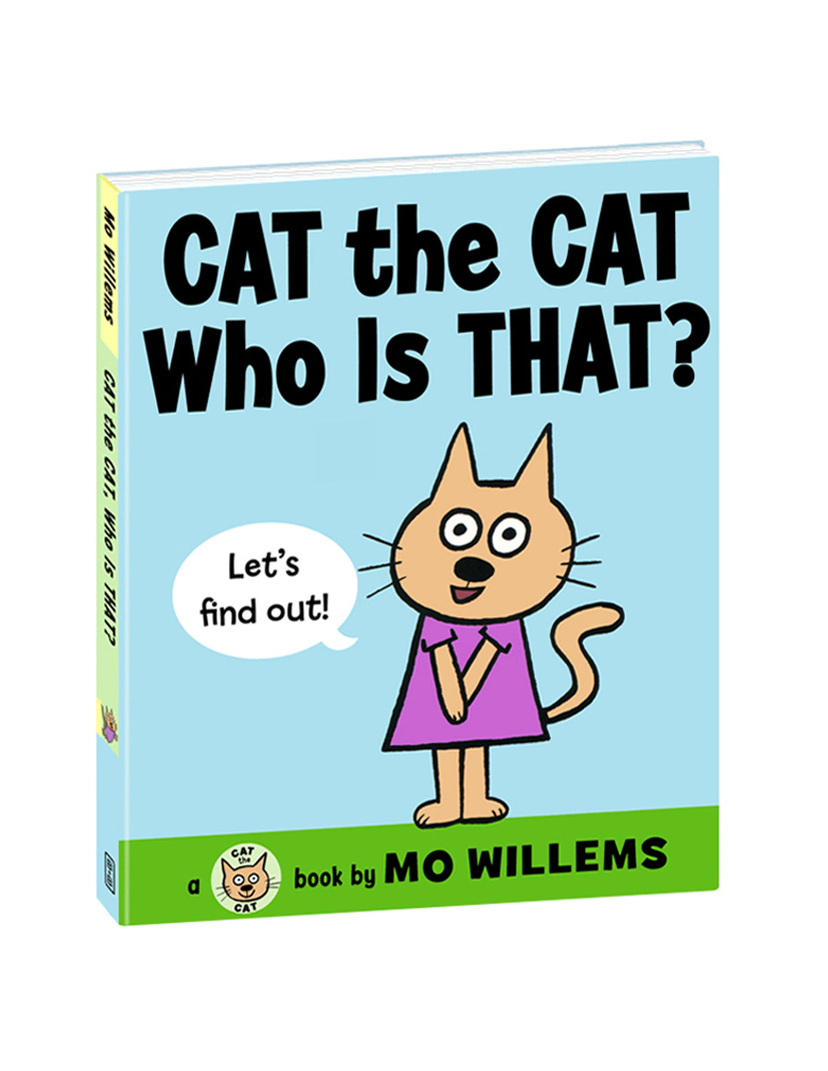"CAT THE CAT, WHO IS THAT?" HARDCOVER BOOK