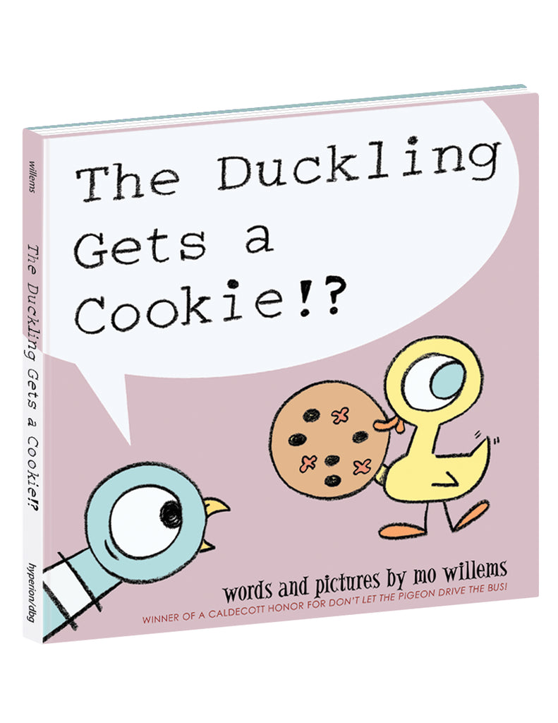 "The Duckling Gets a Cookie!?" Hardcover Book