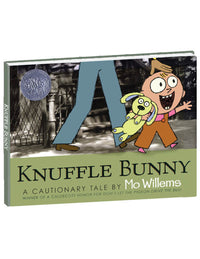 "KNUFFLE BUNNY: A CAUTIONARY TALE" HARDCOVER BOOK