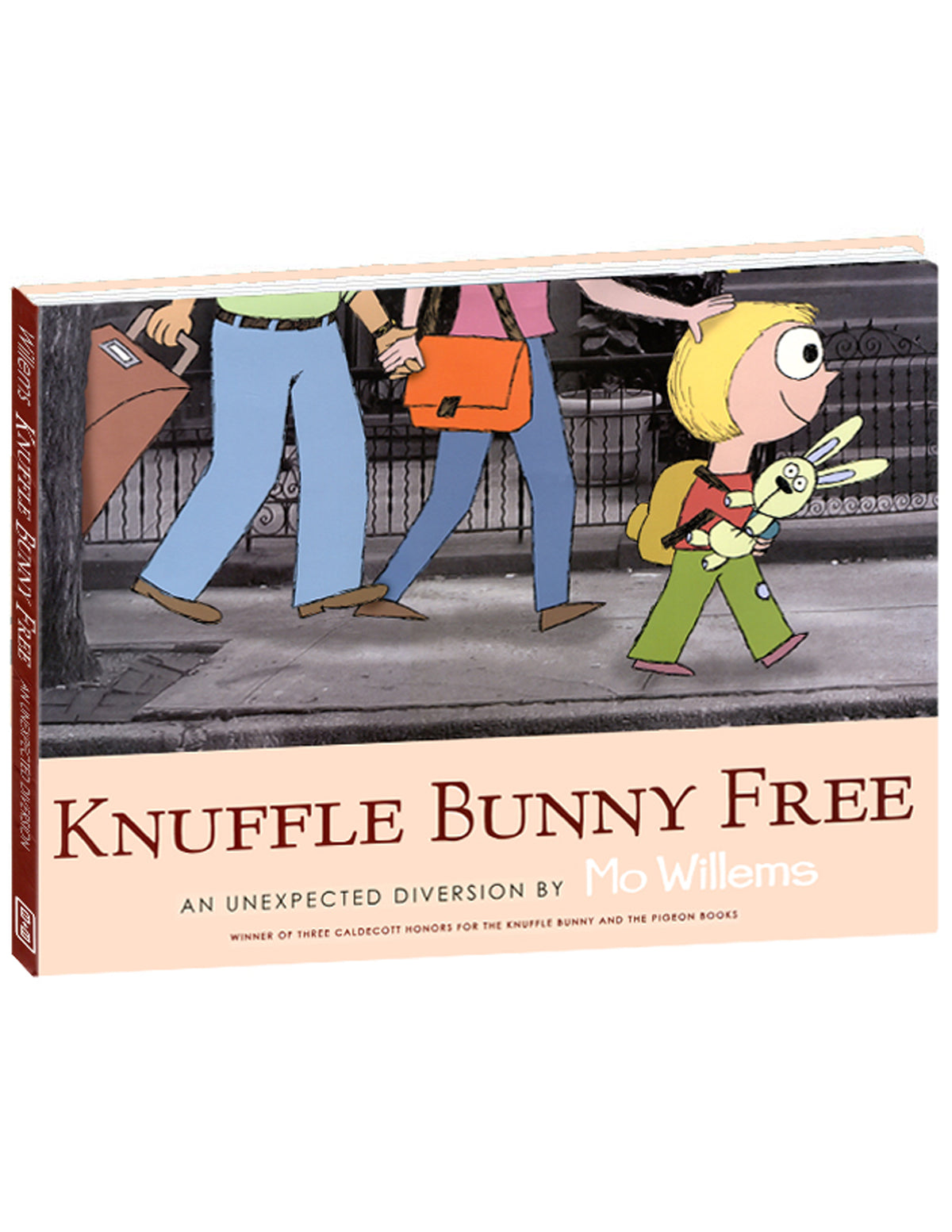 "KNUFFLE BUNNY FREE: AN UNEXPECTED DIVERSION" HARDCOVER BOOK