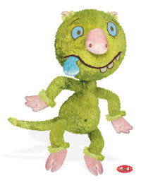 LEONARDO THE TERRIBLE MONSTER 14" SOFT PLUSH TOY PUPPET