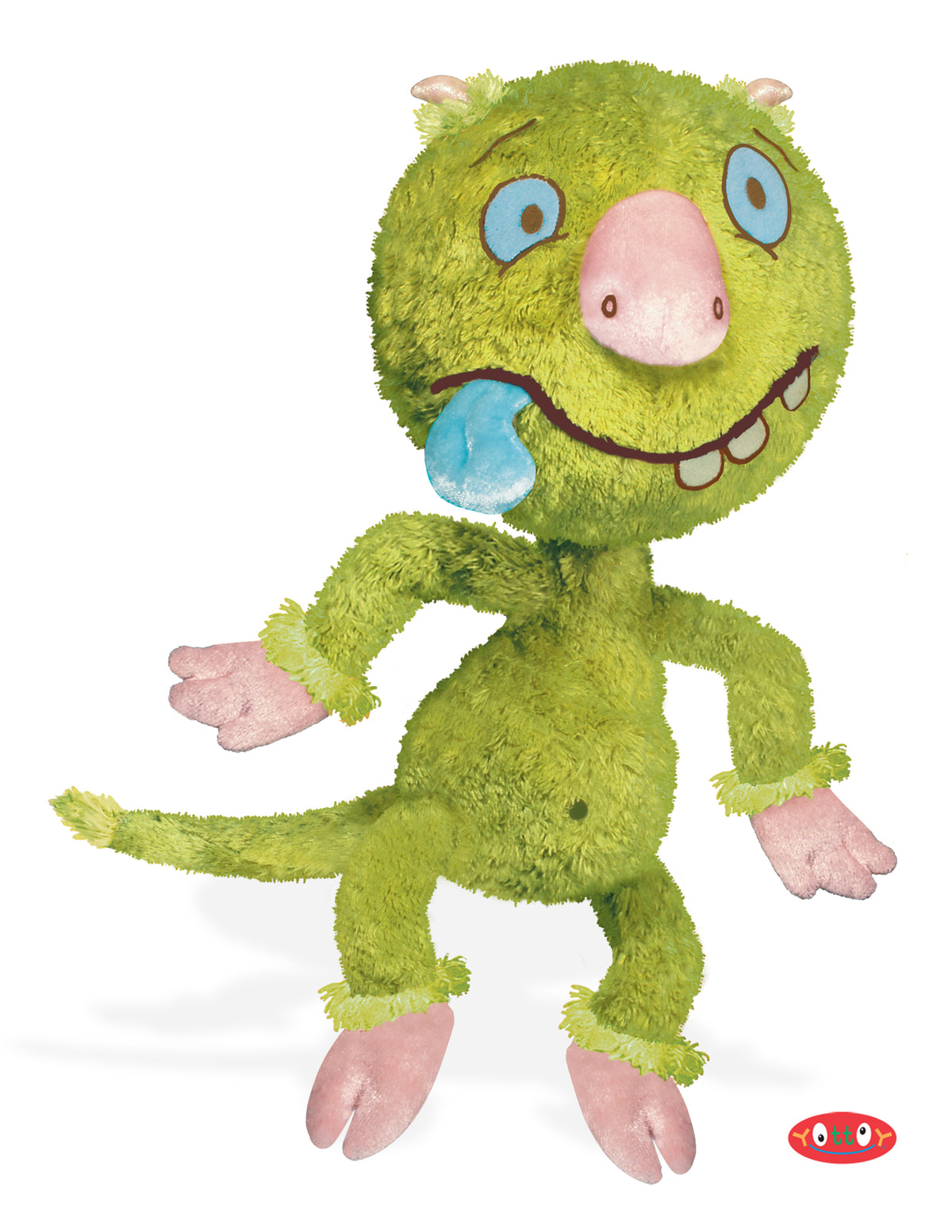 LEONARDO THE TERRIBLE MONSTER 14" SOFT PLUSH TOY PUPPET