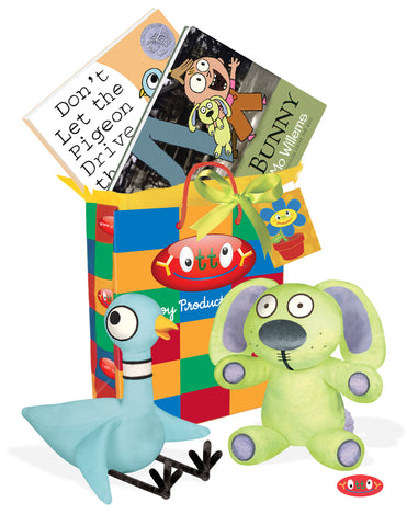 The Pigeon Playtime Gift Set