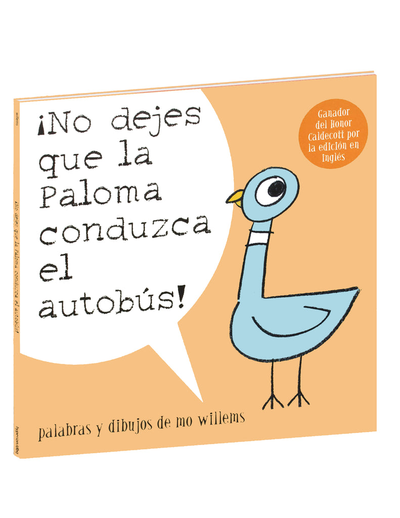 "Don't Let the Pigeon Drive the Bus!" Spanish Translation - Paperback Book
