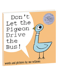 "DON’T LET THE PIGEON DRIVE THE BUS!" HARDCOVER BOOK