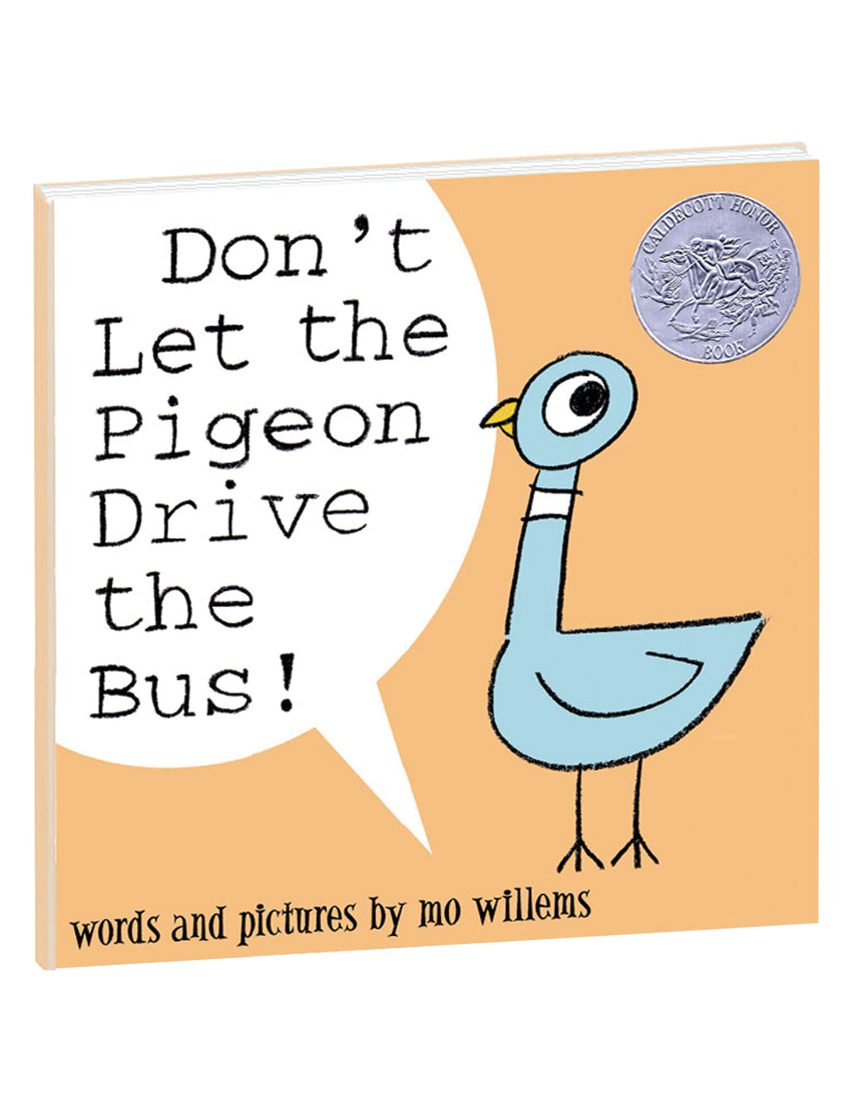 "DON’T LET THE PIGEON DRIVE THE BUS!" HARDCOVER BOOK