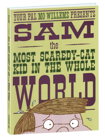 "Number One Sam" Hardcover Book