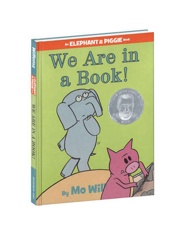 Elephant & Piggie Read Tote Bag - Large