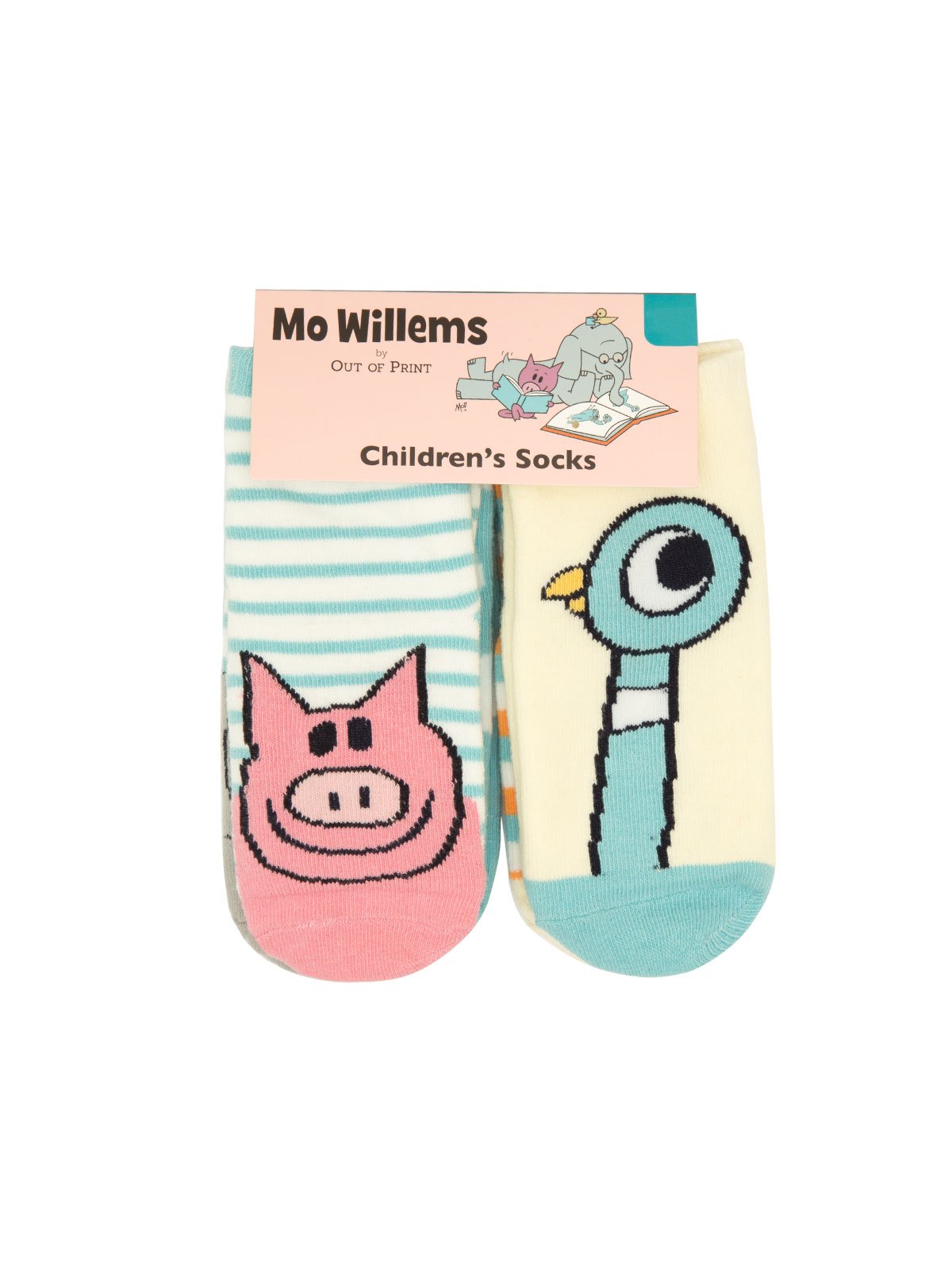MO WILLEMS SOCKS - BABY & TODDLER