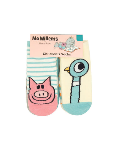 Mo Willems Baby Rattle Socks