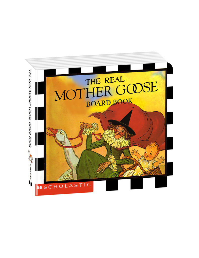 "The Real Mother Goose" Board book