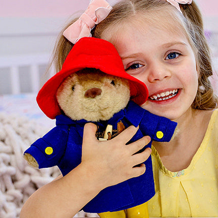 CLASSIC PADDINGTON BEAR 10" SOFT PLUSH TOY