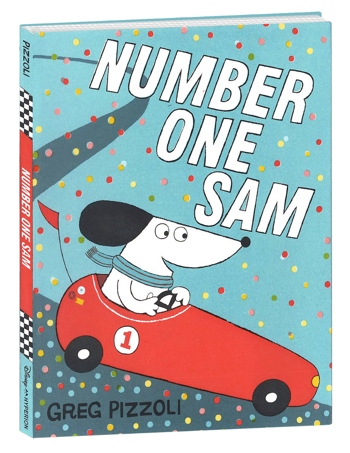 "NUMBER ONE SAM" HARDCOVER BOOK