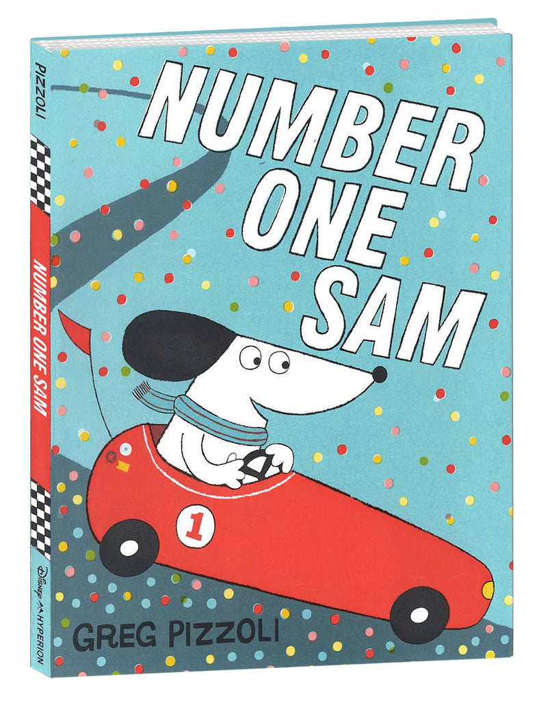 "Number One Sam" Hardcover Book