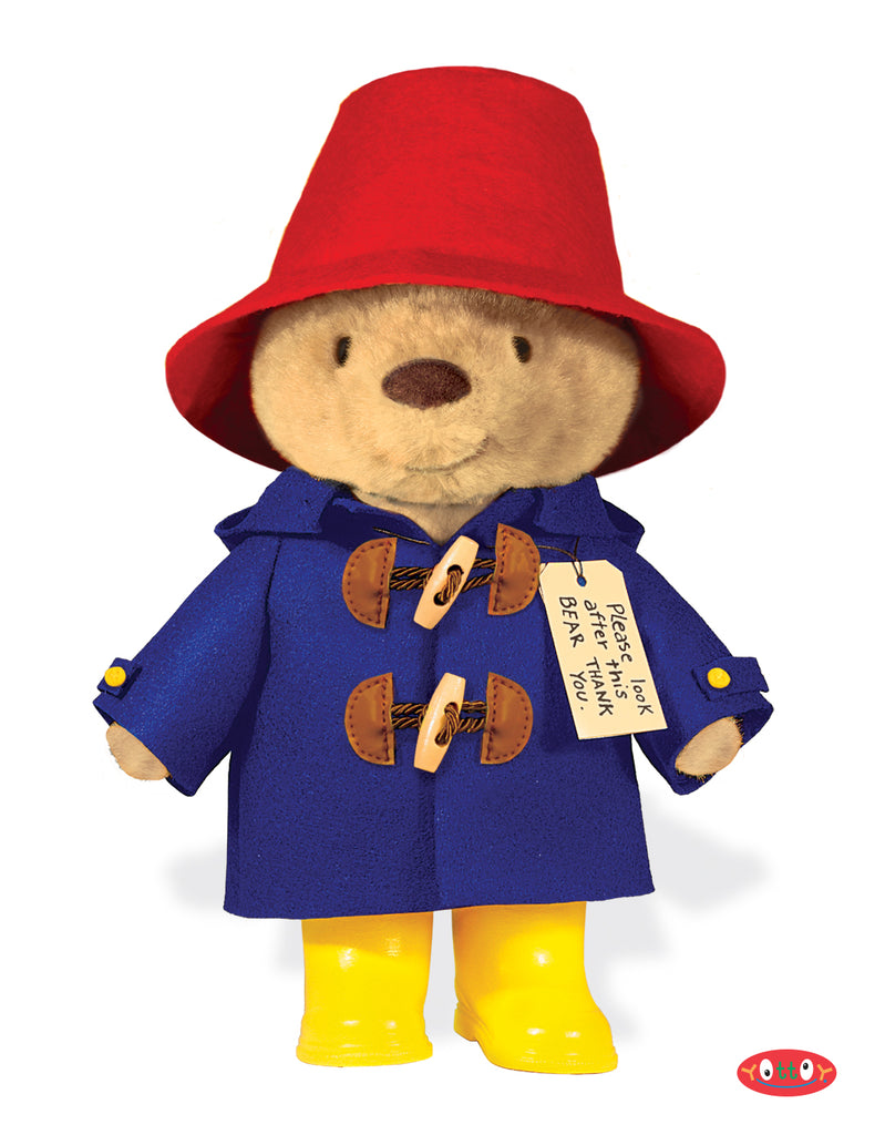 Classic Paddington Bear 10 Soft Toy – YOTTOY Productions