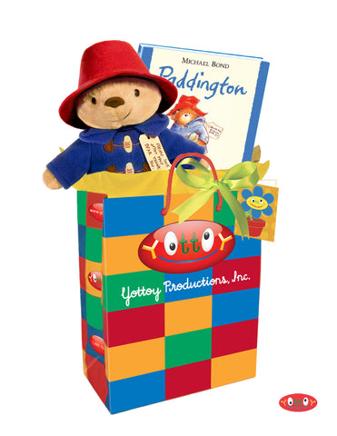 "Paddington Bear All Day" Board Book
