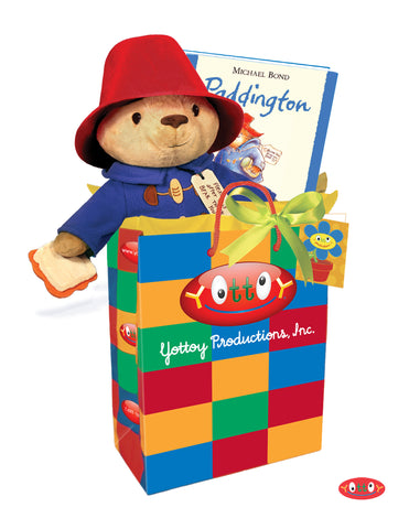 "Paddington Bear All Day" Board Book