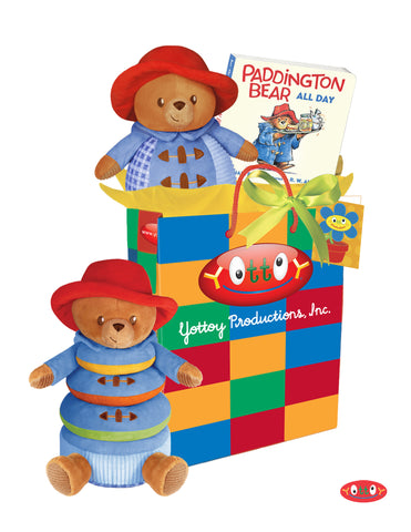 Classic Cuddly Paddington Gift Set