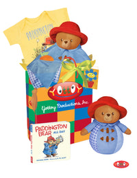 CUDDLY PADDINGTON FOR BABY GIFT SET