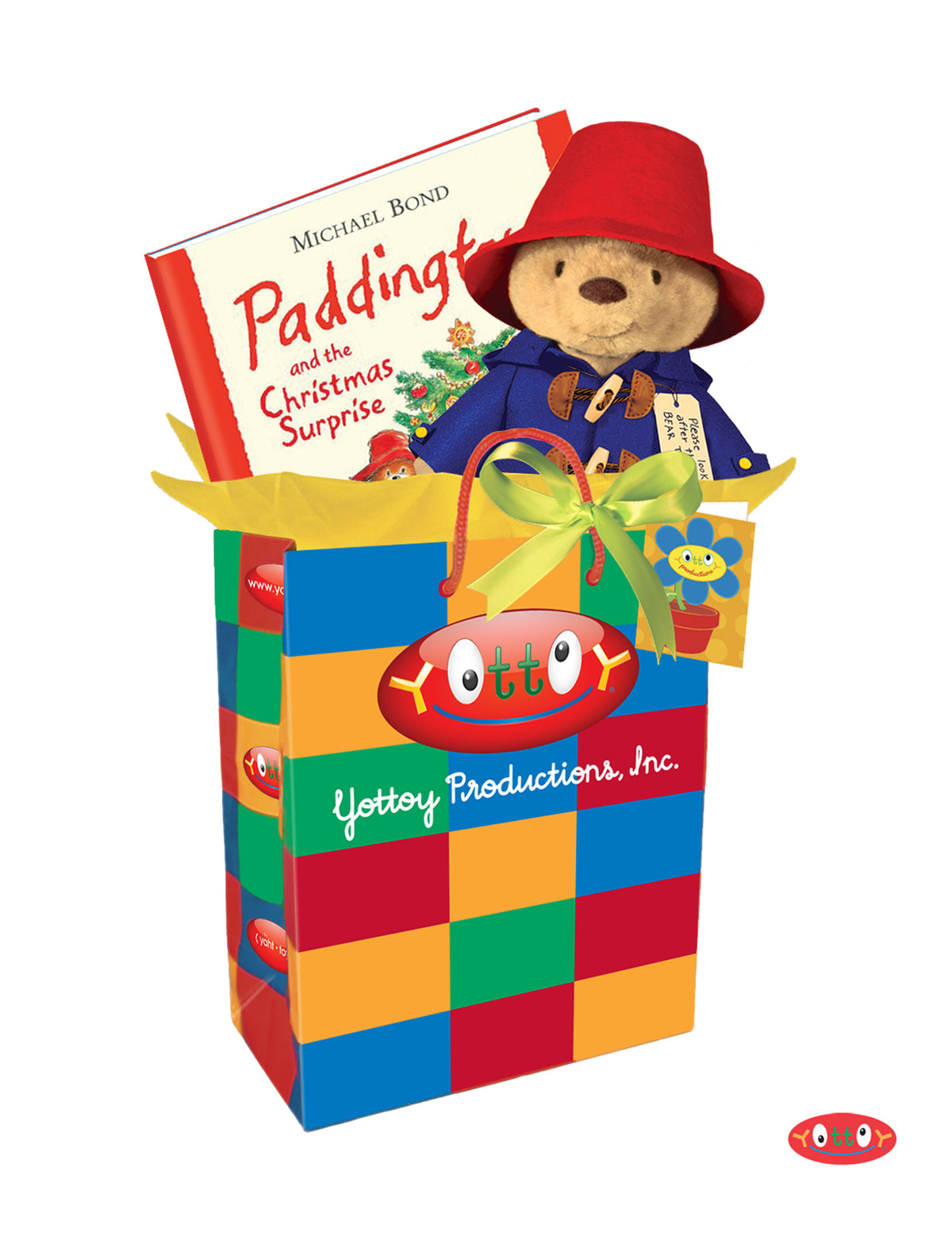 A PADDINGTON CHRISTMAS SURPRISE GIFT SET