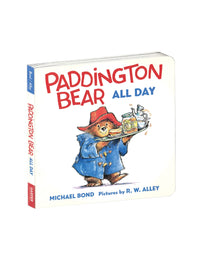 "PADDINGTON BEAR ALL DAY" BOARD BOOK