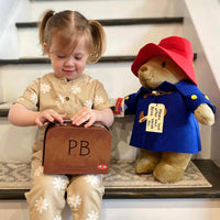 CLASSIC PADDINGTON BEAR 16" SOFT PLUSH TOY WITH SUITCASE