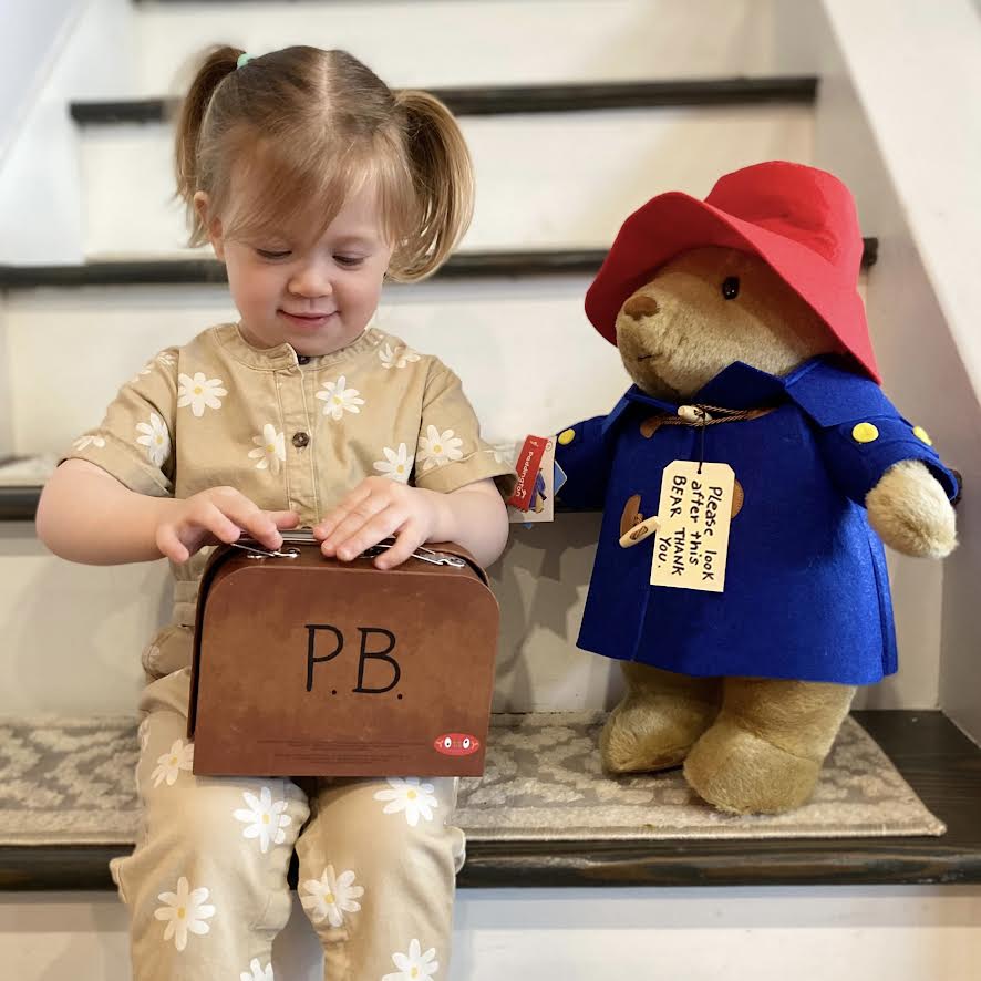 CLASSIC PADDINGTON BEAR 16" SOFT PLUSH TOY WITH SUITCASE