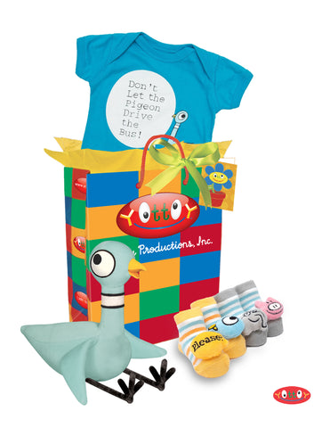 Roll with the Pigeon GifT Set