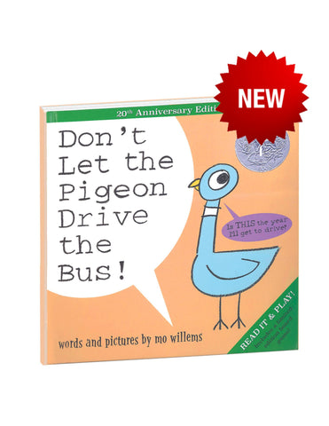 Don't Let The Pigeon Drive The Bus Socks