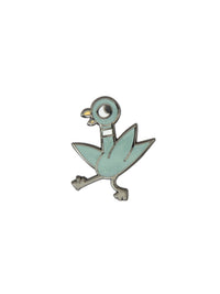 THE PIGEON ENAMEL PIN