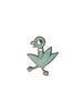 The Pigeon 16th Birthday Enamel Pin