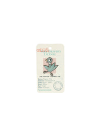 THE PIGEON ENAMEL PIN