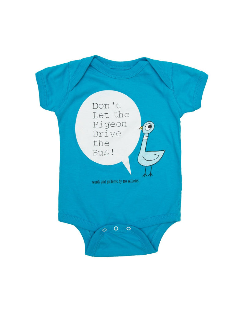 Don't Let The Pigeon Drive The Bus Onesie