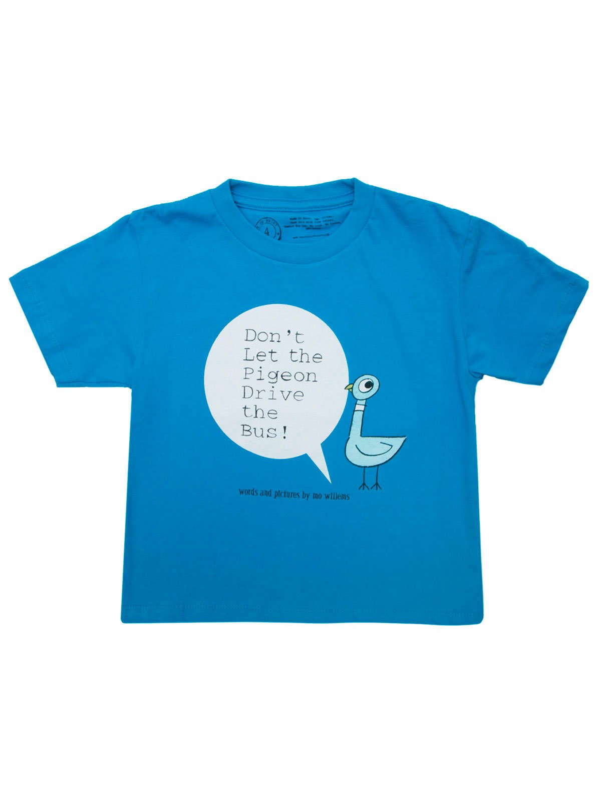 "DON'T LET THE PIGEON DRIVE THE BUS!" T-SHIRT - CHILDREN'S
