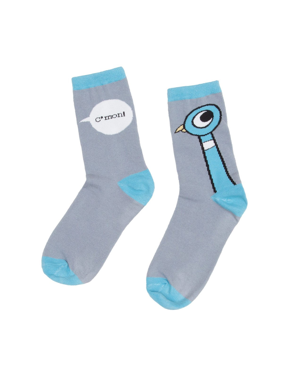 "DON'T LET THE PIGEON DRIVE THE BUS!" UNISEX SOCKS