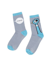 "DON'T LET THE PIGEON DRIVE THE BUS!" UNISEX SOCKS