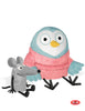 Owl and Noise Soft Toy Pair
