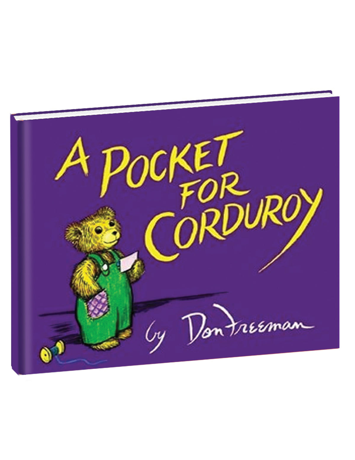 "A POCKET FOR CORDUROY" HARDCOVER BOOK