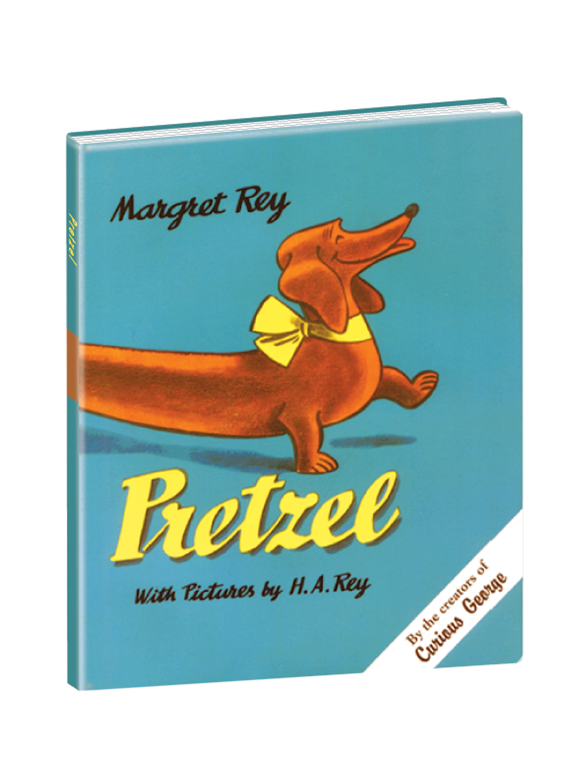 "PRETZEL" HARDCOVER BOOK